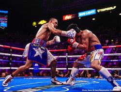 фото - Кит Тёрман объяснил своё поражение Мэнни Пакьяо, мечтает о реванше