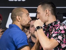 фото - UFC 218: расширенное видеопревью к реваншу Макса Холлоуэя и Жозе Алдо