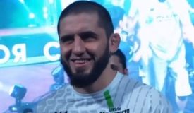 Кто же струсил? Махачев ответил Топурии