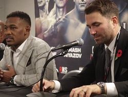 фото - Херн будет выводить Джейкобса на победителя реванша Головкин–Альварес