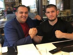 фото - Нурмагомедов встречался с Кремлёвым — хочет драться с Мэйуэзером в Москве