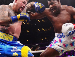 фото - Энди Руис – Луис Ортис: видео лучших моментов боя