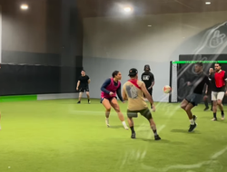 фото - Теперь вы видели всё! Как Райан Гарсия играет в футбол: видео