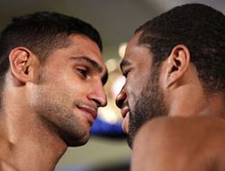 фото - WBA назначила реванш Ламонта Питерсона и Амира Хана