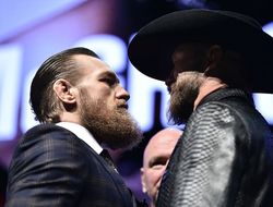 фото - «Мы с ума всех сведём!» Что говорят Макгрегор и Серроне перед боем: цитаты