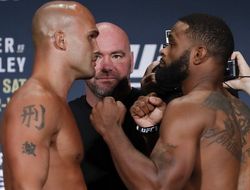 фото - Реванш Тайрона Вудли и Робби Лоулера возглавит турнир UFC в Миннеаполисе