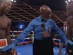 фото - Он точно готов к титульнику? Кэррингтон с трудом прошёл Сегаву — видео