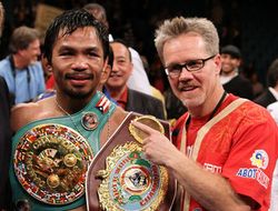 фото - Фредди Роуч: «Пакьяо и быстрее, и мощнее Мэйуэзера!»