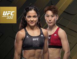 фото - Прямая трансляция UFC 332: Наталья Силва – Ван Цун