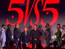 фото - Стенка на стенку. Уайлдер, Чжилеи, Хргович, Дюбуа и остальные провели битву взглядов: видео