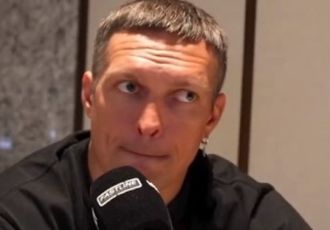 Реакция Усика на перформанс Фьюри против 46-летнего Ваха