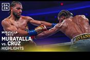 Рэймонд Мураталья – Энди Крус. Видео лучших моментов боя