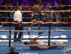 фото - Красота! Бентли ярко уложил Осазе: видео