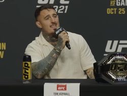 фото - Аспиналл назвал главную особенность боя за титул с Ганом