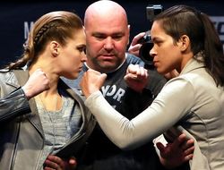 фото - Она возвращается: промо-ролик UFC к бою Ронды Роузи и Аманды Нуньеш