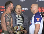 Bellator 290: Райан Бейдер – Фёдор Емельяненко 2. Результаты турнира