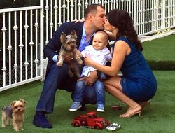 фото - Сын Саня смотрит все мои бои, он в теме — Ковалёв