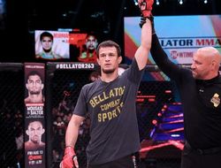 фото - Усман Нурмагомедов — новый чемпион Bellator