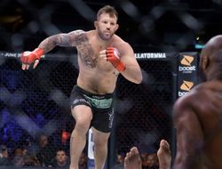 фото - Bellator 226: бой Райана Бэйдера и Чика Конго признан несостоявшимся