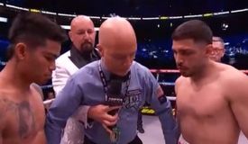 Кортес уверенно побил Магсайо: видео