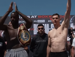 фото - Бой за титул чемпиона мира: Околи и Биллэм-Смит прошли взвешивание