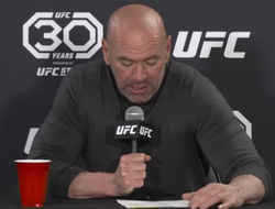 фото - Дэйна Уайт боится конкуренции с PFL? Босс UFC отжёг на пресс-конференции