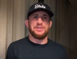 фото - Двалишвили намекает на реванш с О’Мэлли: «Постараюсь его больше не целовать. Но не обещаю...»