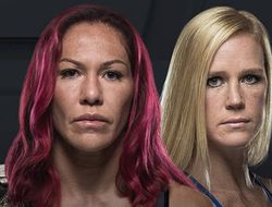 фото - Надеюсь, она не будет бегать. Представление UFC 219