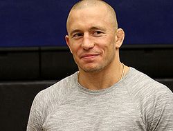 фото - Джордж Сен-Пьер: «Могу вернуться уже в 2015»