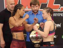 фото - Видео: лучшие моменты яркого боя Светланы Гоцык и Саманты Жан-Франсуа