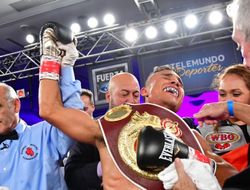 фото - Эспиноса всё же взял титул, но немного не такой, как хотелось