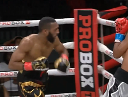 фото - Спарринг-партнёр Ломаченко влетел досрочно экс-сопернику Постола: видео