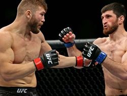 фото - Реванш Анкалаева и Куцелабы (снова) получил новую дату: теперь в одном карде с Хабибом