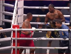 фото - Экс-чемпион супертяж Мартин удосрочил экс-олимпийца Варгаса