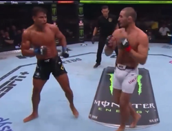 фото - Стриклэнд перебил Косту. Реакция ММА общественности