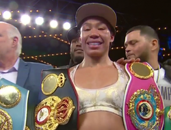 фото - У нас новый абсолют! Баумгарднер побила Мехалед — видео