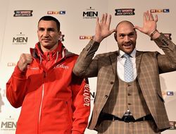 фото - Владимир Кличко: Фьюри начинает приходить в себя