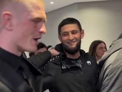 фото - Чимаев и Гэрри едва не устроили драку. Чемпион объяснил ситуацию