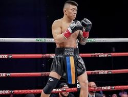 фото - Хегай сразится за чемпионский титул с небитым нокаутёром — СМИ