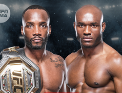 фото - UFC 286: Леон Эдвардс – Камару Усман 3. Где смотреть, когда начало трансляции