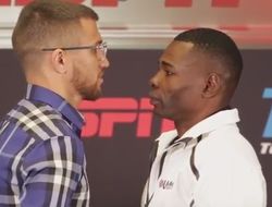 фото - Ломаченко и Ригондо лицом к лицу на финальной пресс-конференции: видео