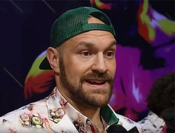 фото - Не думаю, что у Джошуа есть яйца сделать это — Тайсон Фьюри 