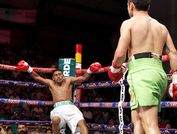 фото - Фернандо Монтиэль не смог нокаутировать Кристобаля Круса