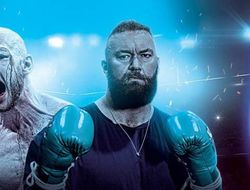 фото - Гора из «Игры Престолов» дебютировал в боксе, ронял британского крузера (+ видео)