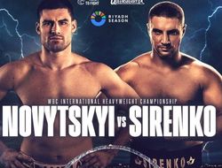 фото - Бомба! Сиренко против Новицкого в ивенте Усик – Дюбуа 2