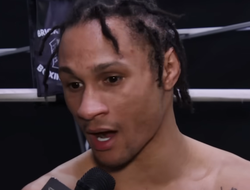 фото - Прогрейс пообещал встретиться с «бабаем» дивизиона: «Но сперва Хэйни!»