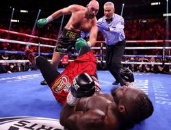 фото - Уорд: «Фьюри уже всем всё доказал. У него почти не осталось серьёзных вызовов»