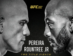 Полный кард UFC 307: Перейра – Раунтри. Состав участников шоу 6 октября