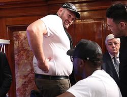 фото - Тайсон Фьюри: Жена говорила, что я слишком толстый и ничего у меня не получится