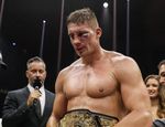 Верхувен остановил Бен Саддика в трилогии. Результаты Glory Collision 3 и Glory 79 — видео